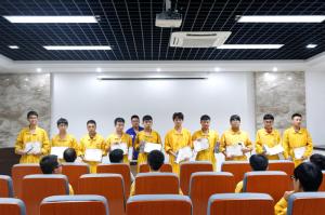 新鄉學院暑期集中實習實訓工作在高遠公司圓滿結束