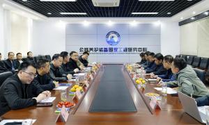 陜西省澄城縣交通運(yùn)輸局團(tuán)隊(duì)到訪(fǎng)高遠(yuǎn)路業(yè)